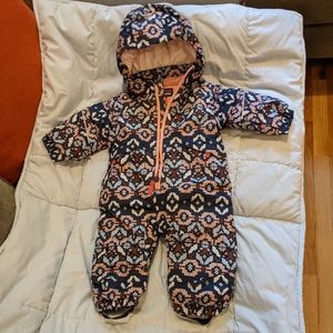 Patagonia Snow Pile One-piece 3-6m